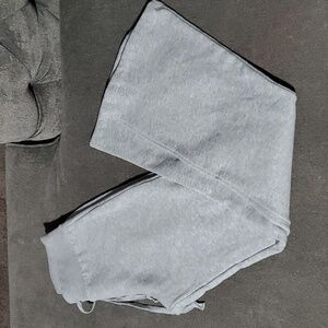 Pacsun John Galt Brandy Melville gray flare sweatpants